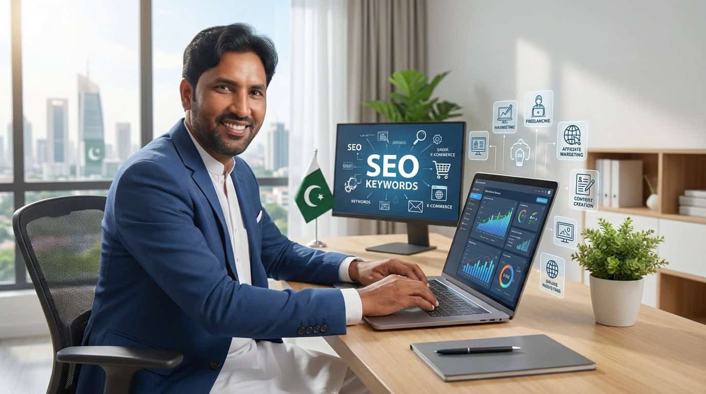 How to Make Money Online in Pakistan Real and Effective Methods