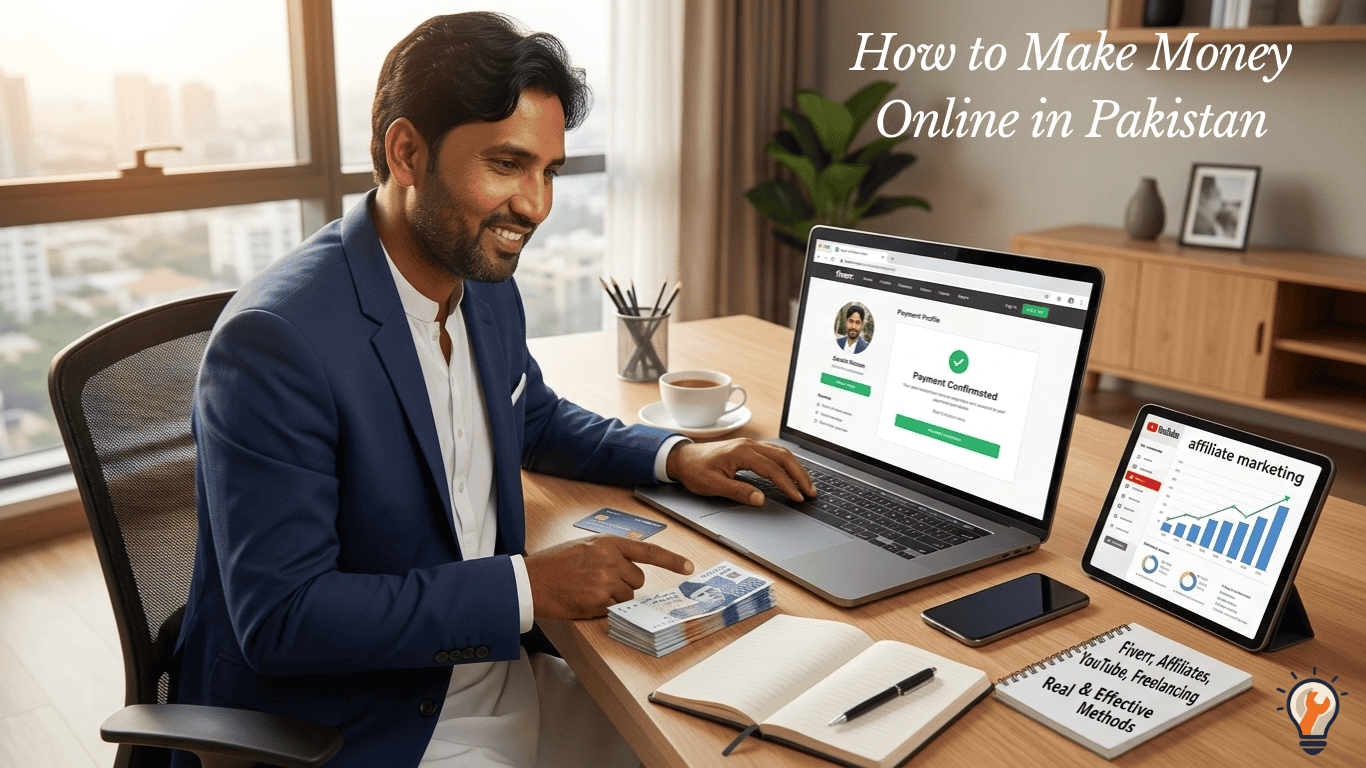 How to make money online in Pakistan guide 2026"