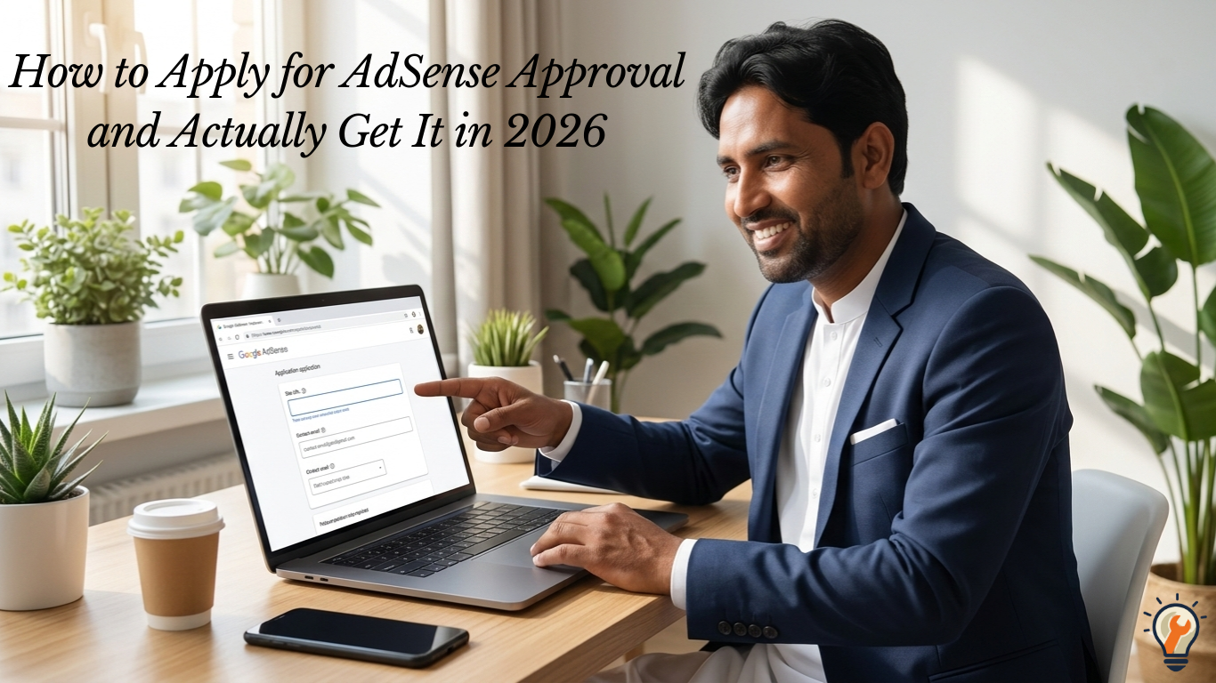 How to Apply for AdSense Approval and Actually Get It in 2026