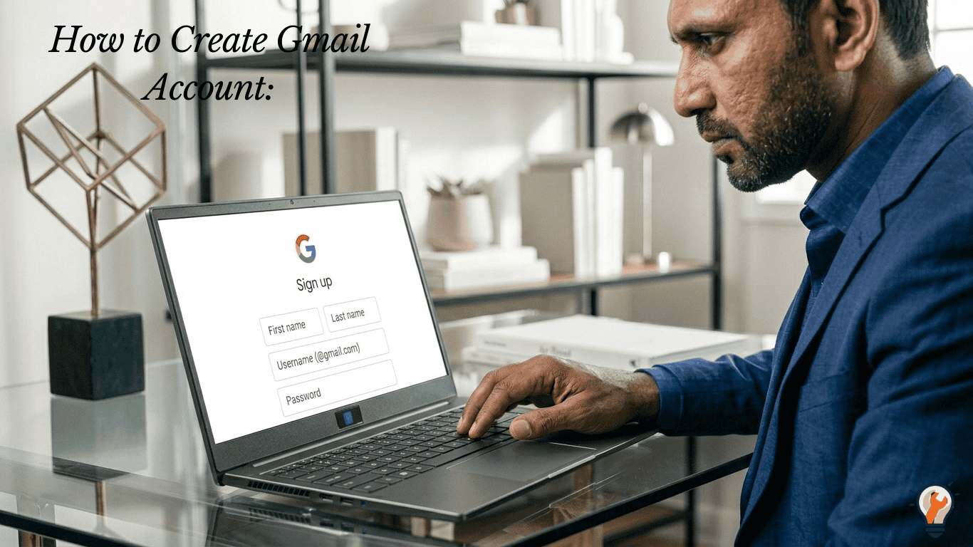 How to Create Gmail Account